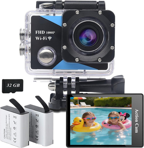 Action cam 1080p - cam, 1080p,wifi