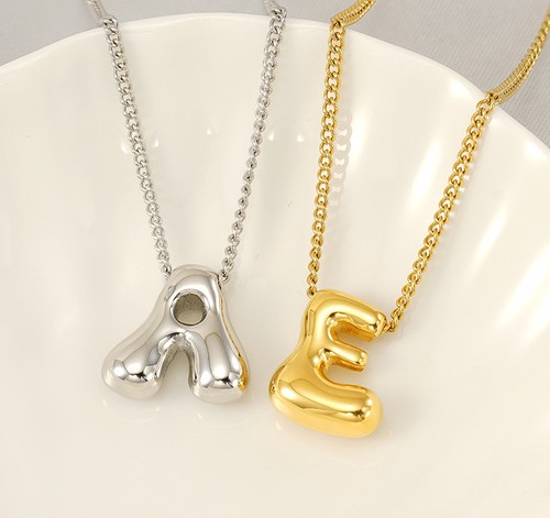Collana lettera bolla - lettera,