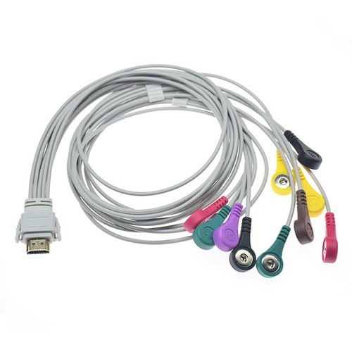 Portacavi ecg cavo - 10,