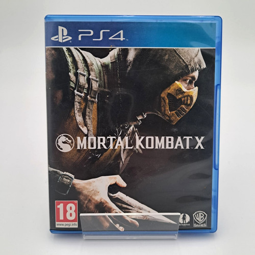 Mortal kombat ps4 - mortal,