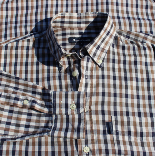 Camicia classica aquascutum - classica,