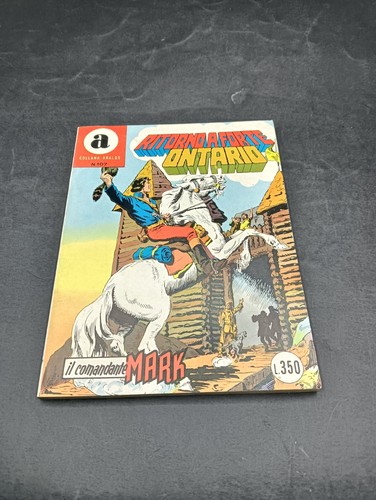 Fumetto collana araldo mark - fumetto,