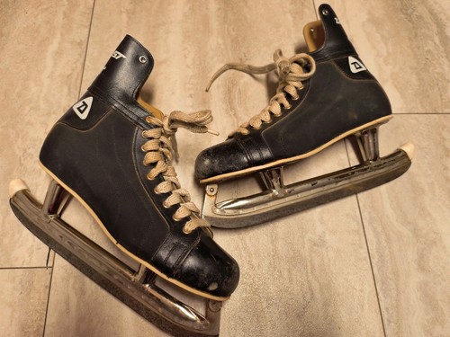 Pattini ghiaccio vintage - da,