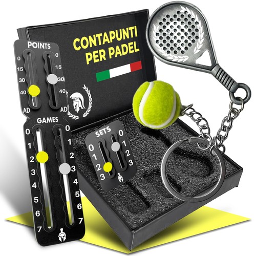 Segnapunti padel tennis - e,