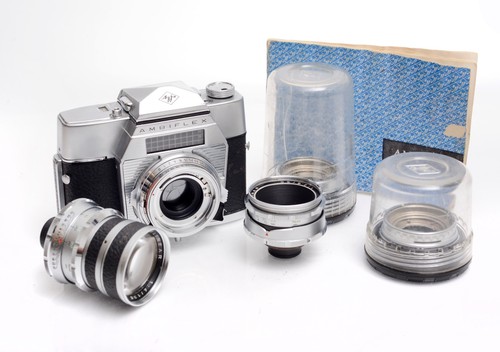 Agfa ambiflex pellicola - ambiflex, 35