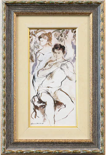 Franco murer acquerello - murer,
