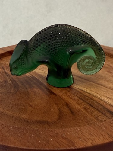 Lalique crystal green - lalique,