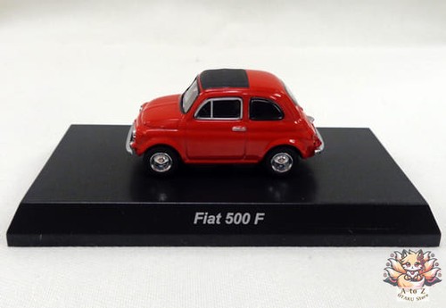Kyosho fiat 500f - 1/64,