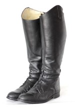 Lederreitstiefel ( Spanish