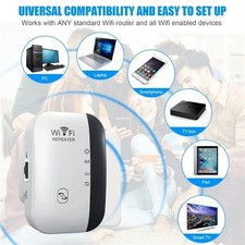 WiFi Range Extender Internet