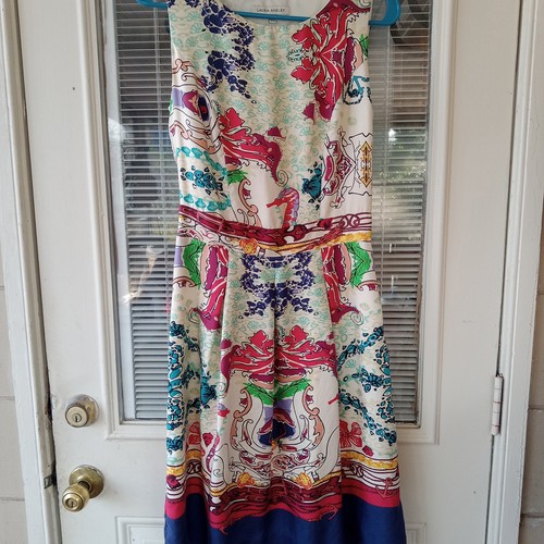 Abito seta laura ashley - laura, tema