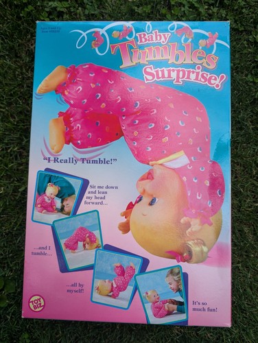 Baby tumbles surprise - surprise, toy