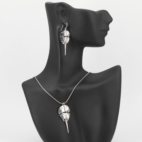 Set orecchini collana granchio