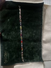 arcadia bracciale oro bianco bandiere nautiche