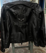 Giacca vera pelle nero - pelle,
