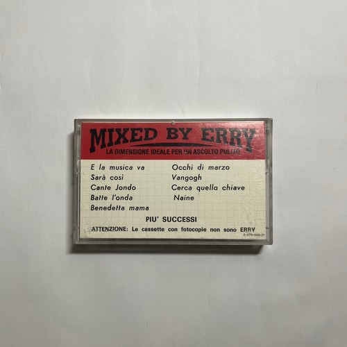 Musicassetta mixed - mixed, by