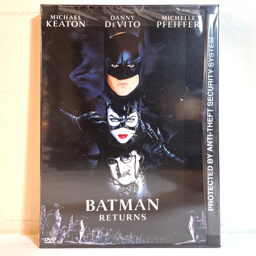 Batman returns dvd - batman, (1987)