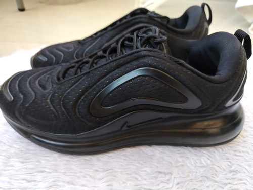 Nike air max 720 triple - triple, nero
