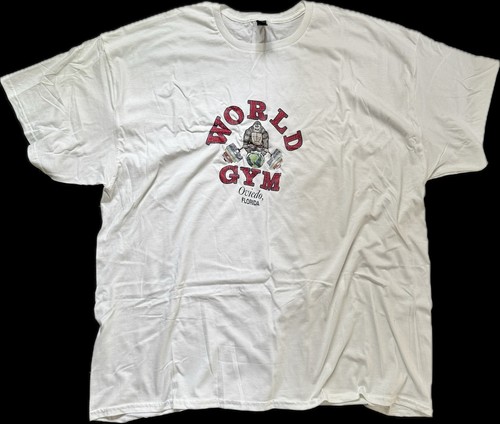 World gym shirt uomo taglia - t-shirt,