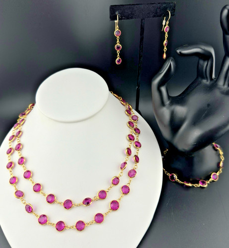 Set collana bracciale - , e