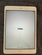 iPad mini 2 bianco anteriore