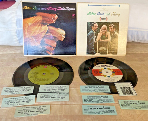 Peter paul mary - &, collection