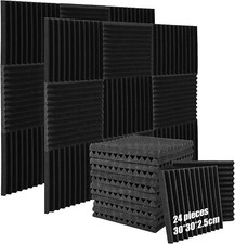 24 Pannelli Fonoassorbenti
