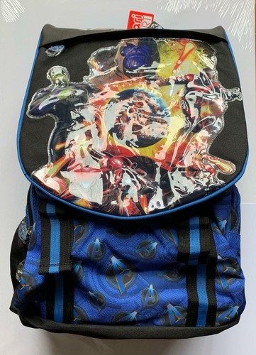 Zaino estensibile avengers con - zaino,