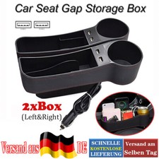 X2 USB spazio sedile auto