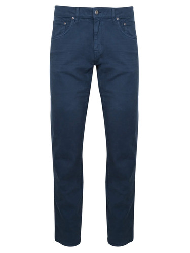 Pantalone blu gant - blu,