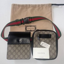 Gucci marsupio con doppia