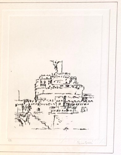 Orfeo tamburi acquaforte 20x30 - tamburi,