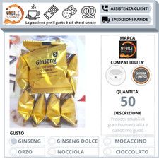 50 capsule bevanda GINSENG