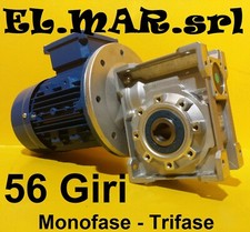 Motoriduttore 56 Giri HP 2