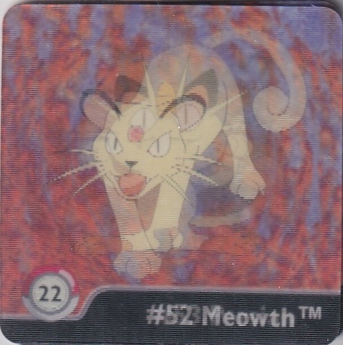 Pokemon serie action flipz - 1,