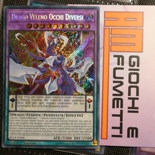 DRAGO VELENO OCCHI DIVERSI in