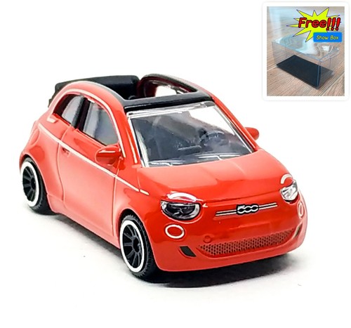 Majorette fiat 500 icon - fiat,