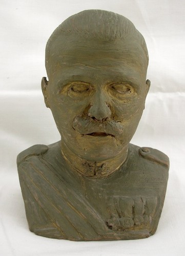 Ww1 busto ricordo ufficiale - ww1,