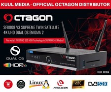 Octagon sf8008 supreme twin - supreme,