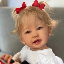 28inch Toddler Girl Already