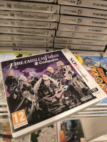3ds fire emblem fates - 3ds,