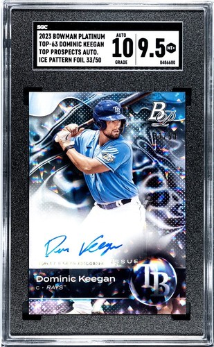 2023 bowman platinum top - bowman,