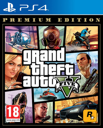 Gta ps4 premium edition - gta,