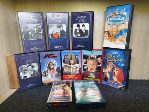 Lotto vhs originali - 10,