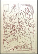 Pablo picasso litografia coa - picasso, [coa
