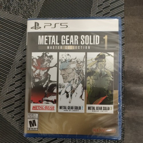 Metal gear solid master - metal,