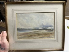 Scena di paesaggio acquerello