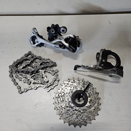 Gruppo shimano 9 - shimano, 3×9