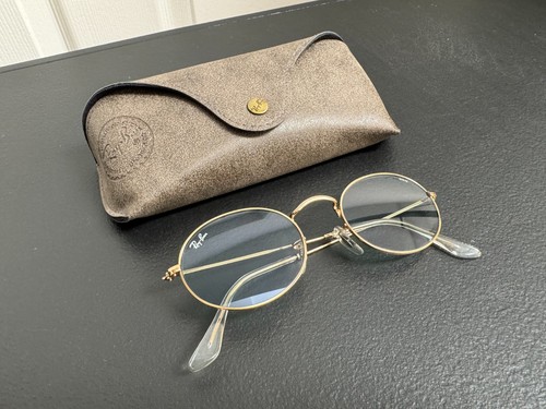 Ray ban lenti piatte ovali - ban,