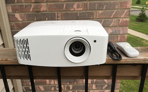 Optoma uhd38 4000 lumen uhd - uhd38, 4k